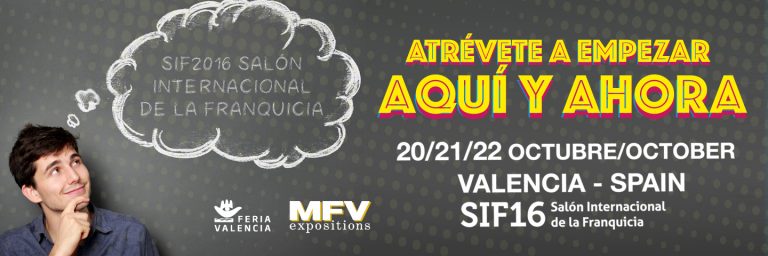 aimé presente en el Salón Internacional de la Franquicia de Valencia SIF&Co