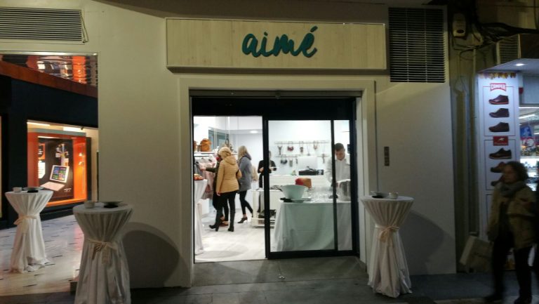 aimé abre cuatro tiendas en tan solo un més