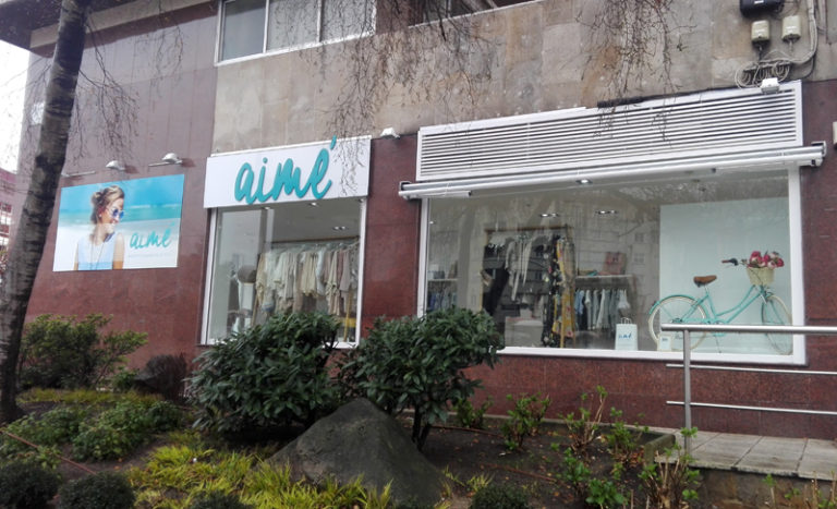 aimé abre sus puertas a la nueva tienda en Vigo