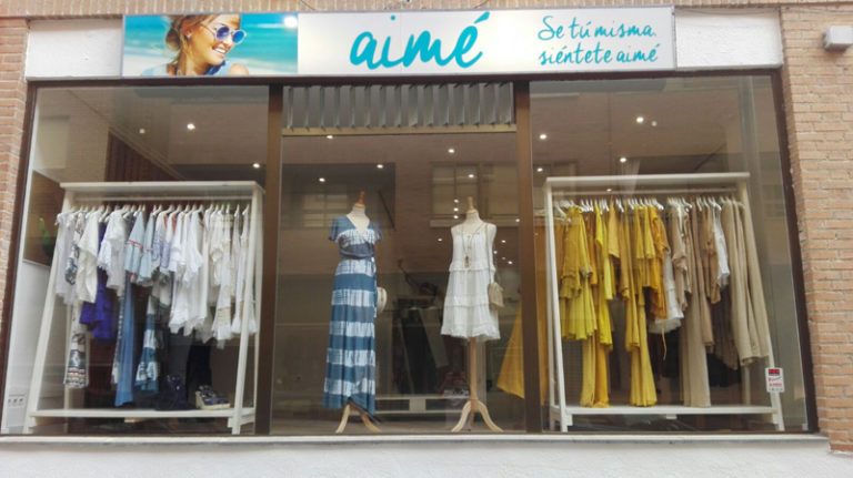La franquicia aimé inaugura una nueva tienda en Segovia