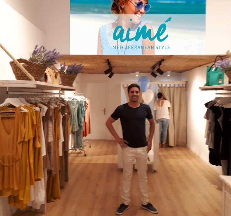 La franquicia aimé comienza su expansión en Portugal