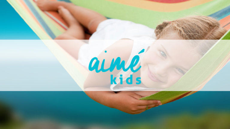 aimé lanza su linea de moda infantil aimé kids
