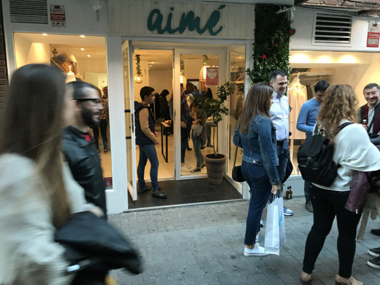 La franquicia aimé firma una nueva tienda en Madrid