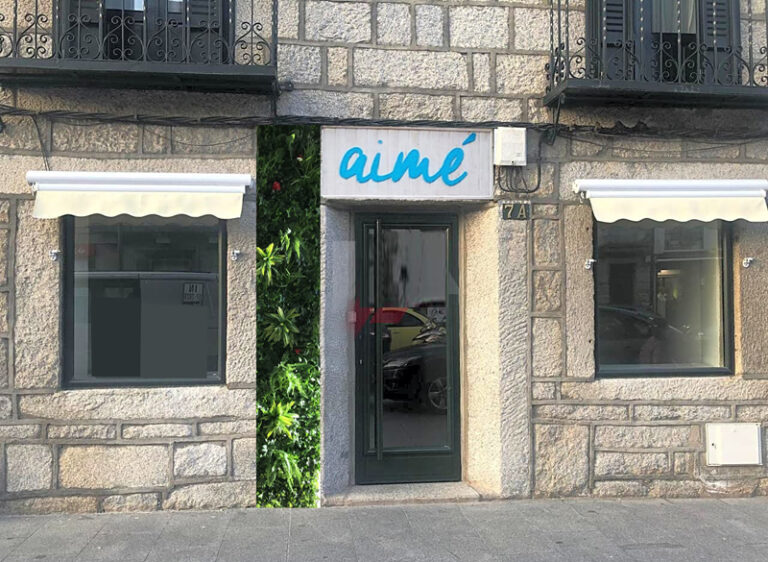 aimé abrirá una tienda en Guadarrama (Sierra de Madrid)