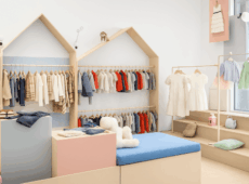 Aimé Kids renueva la imagen de sus tiendas con un diseño más moderno y actual