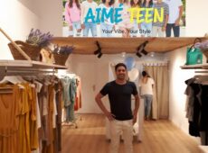 La franquicia aimé crea una nueva linea de adolescentes llamada aimé Teen
