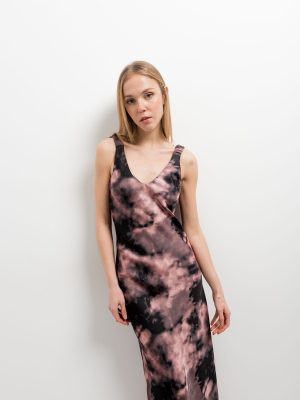VESTIDO ESTAMPADO TIE DYE