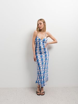 VESTIDO MIDI TIRANTES