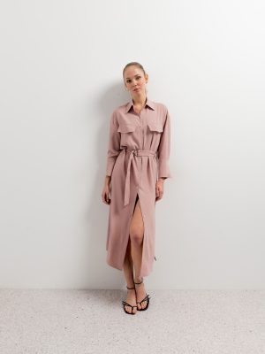 VESTIDO CAMISERO