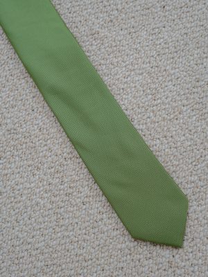CORBATA BÁSICA CUADRILLÉ VERDE