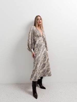 VESTIDO ESTAMPADO ANIMAL