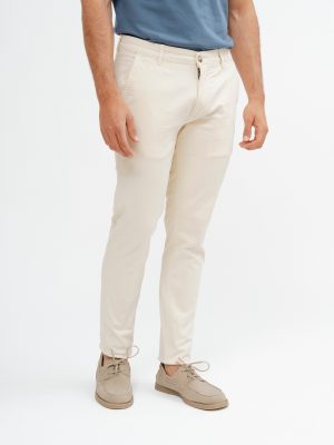 CHINO ESTRUCTURA BEIGE