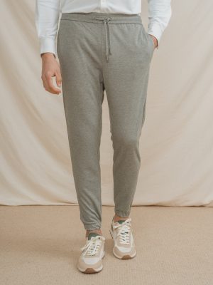 PANTALÓN TRAJE JOGGER CASUAL VERDE