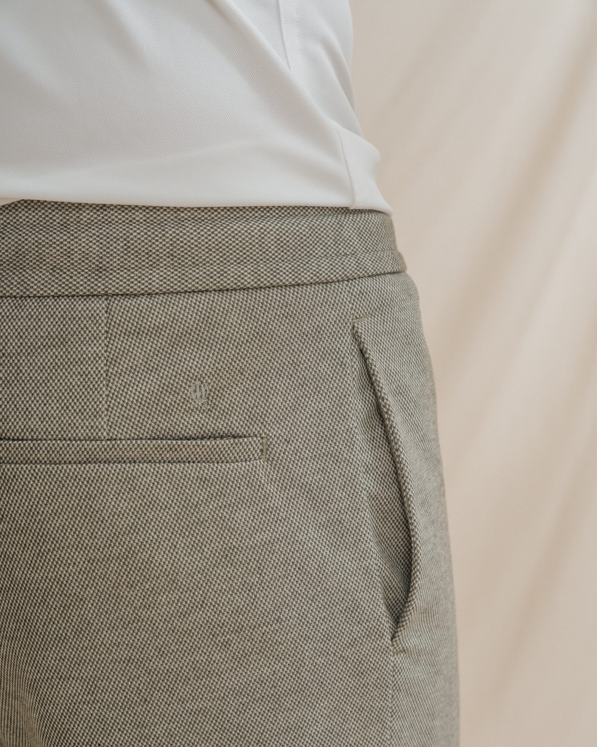 PANTALÓN TRAJE JOGGER CASUAL VERDE - Imagen 3
