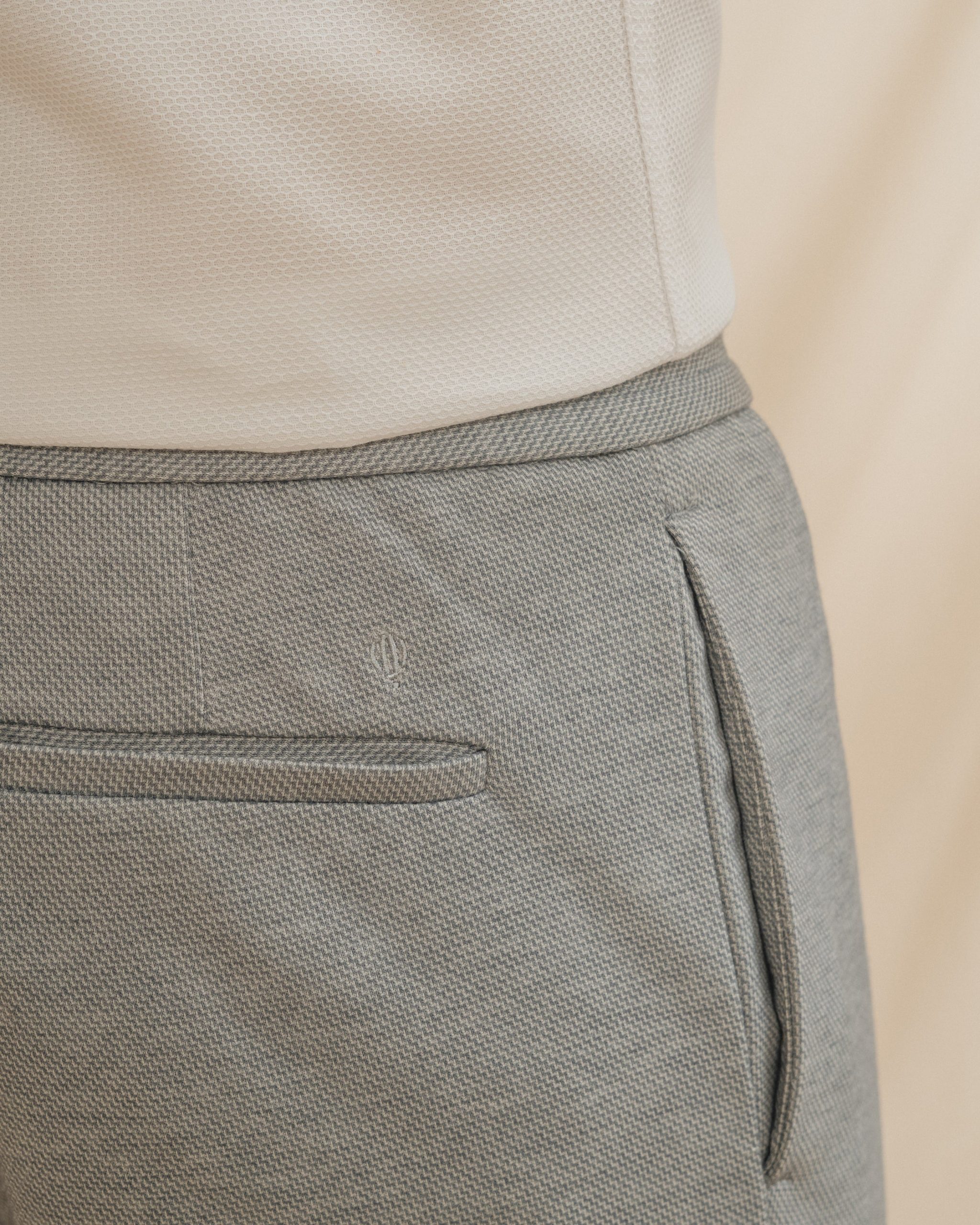 PANTALÓN TRAJE JOGGER CASUAL CELESTE - Imagen 4