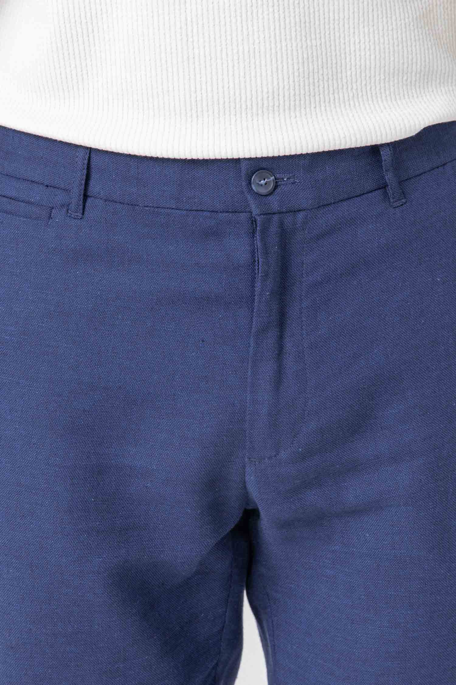 PANTALÓN LINO DE VESTIR - Imagen 2