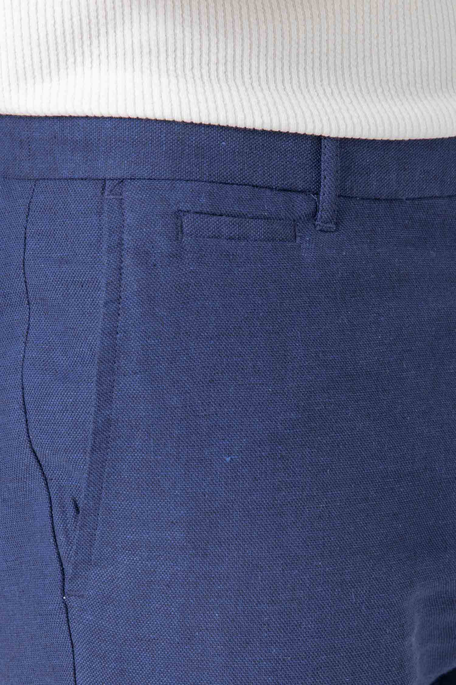 PANTALÓN LINO DE VESTIR - Imagen 5