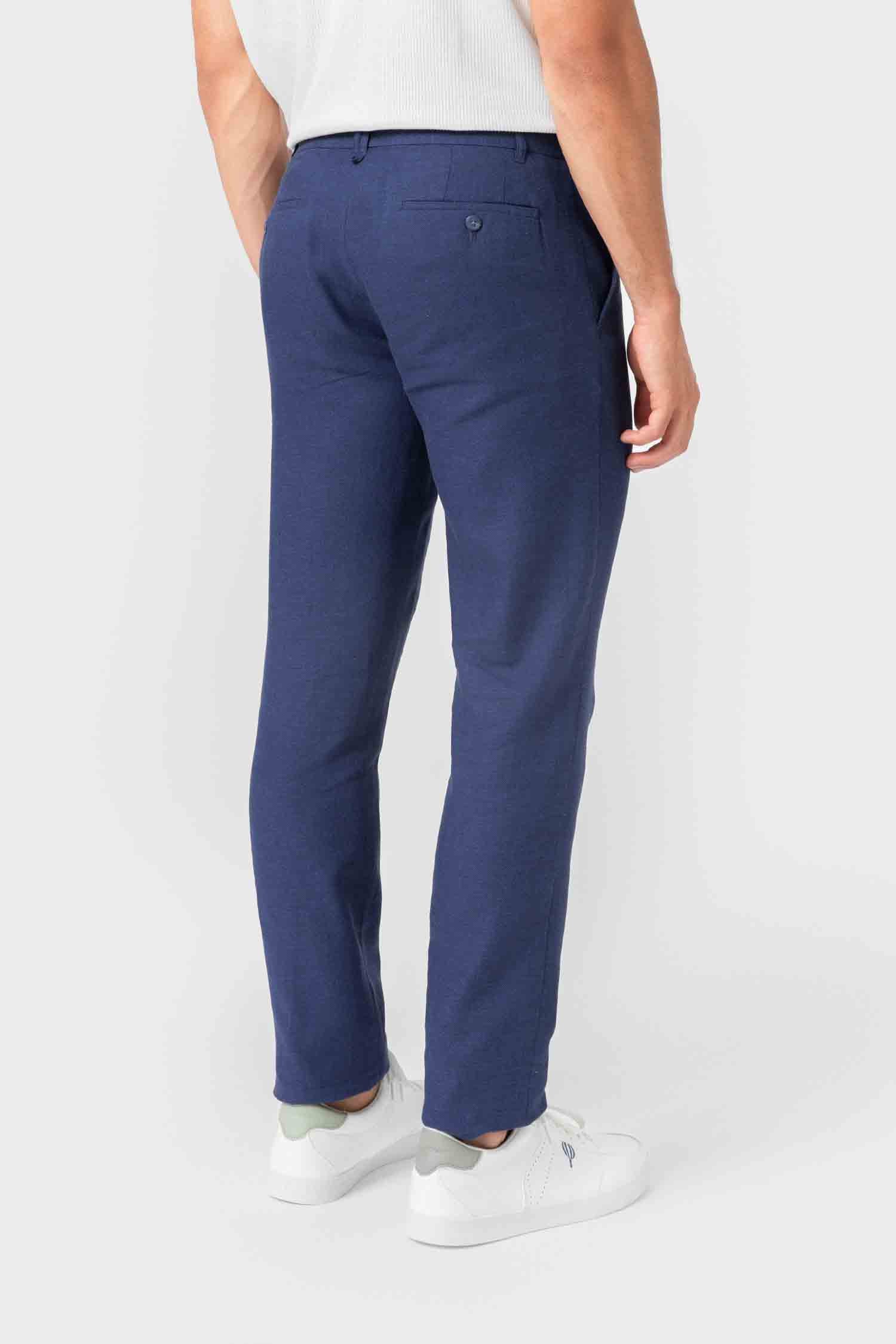 PANTALÓN LINO DE VESTIR - Imagen 6