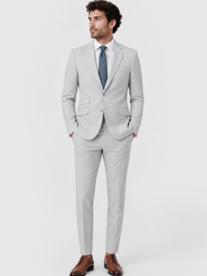 PANTALÓN TRAJE LINO