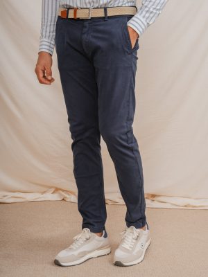 CHINO BÁSICO SLIM MARINO