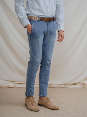 PANTALÓN CHINO SLIM DENIM