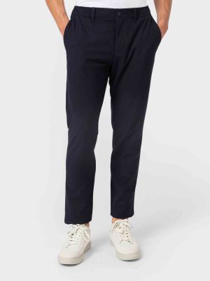 PANTALÓN CASUAL GOMA VESTIR AZUL