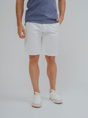 BERMUDA CHINO BLANCA