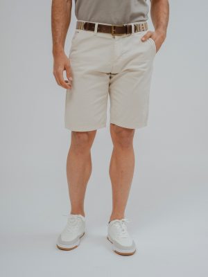 BERMUDA CHINO BEIGE