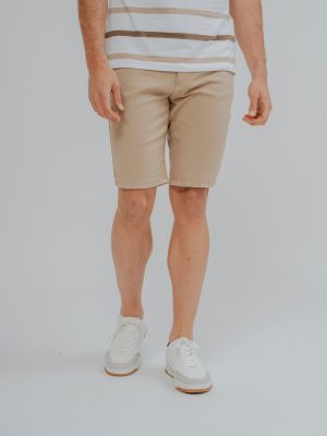 BERMUDA 5 BOLSILLOS BEIGE