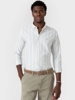 CAMISA OXFORD RAYAS