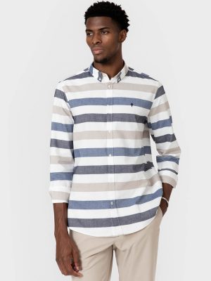 CAMISA OXFORD RAYAS