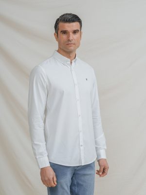 CAMISA OXFORD BLANCA