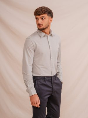 CAMISA PUNTO VERDE