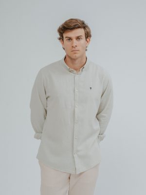 CAMISA LINO VERDE
