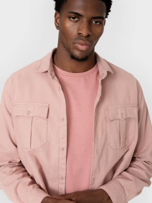 SOBRECAMISA ROSA