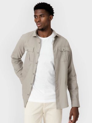 SOBRECAMISA VERDE