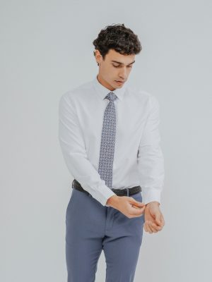 CAMISA VESTIR BLANCA