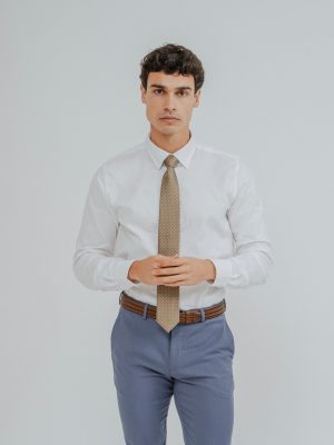 CAMISA VESTIR BLANCA
