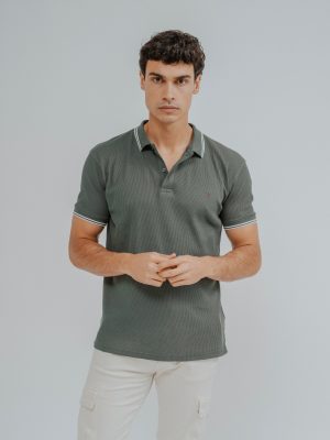 POLO ESTRUCTURA VERDE