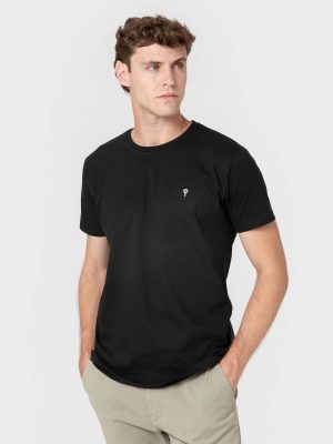 CAMISETA BÁSICA NEGRA