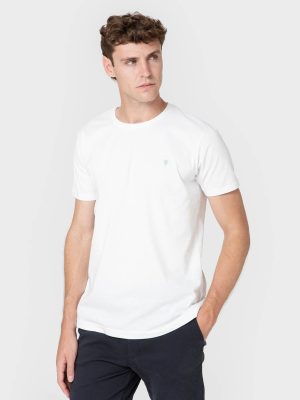 CAMISETA BÁSICA BLANCA