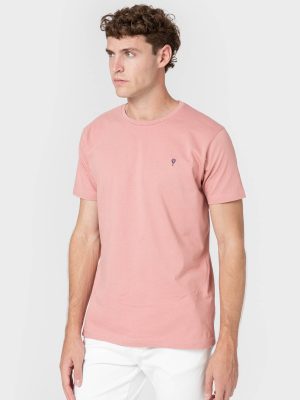 CAMISETA BÁSICA ROSA