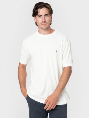 CAMISETA CUADRILLÉ BLANCA