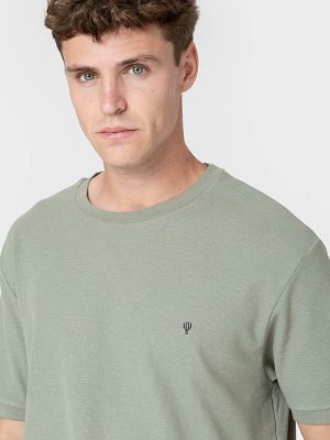 CAMISETA CUADRILLÉ VERDE