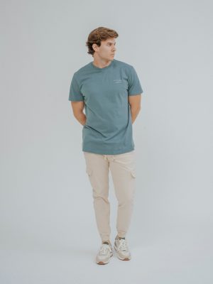 CAMISETA PRINT GREENWICH VERDE