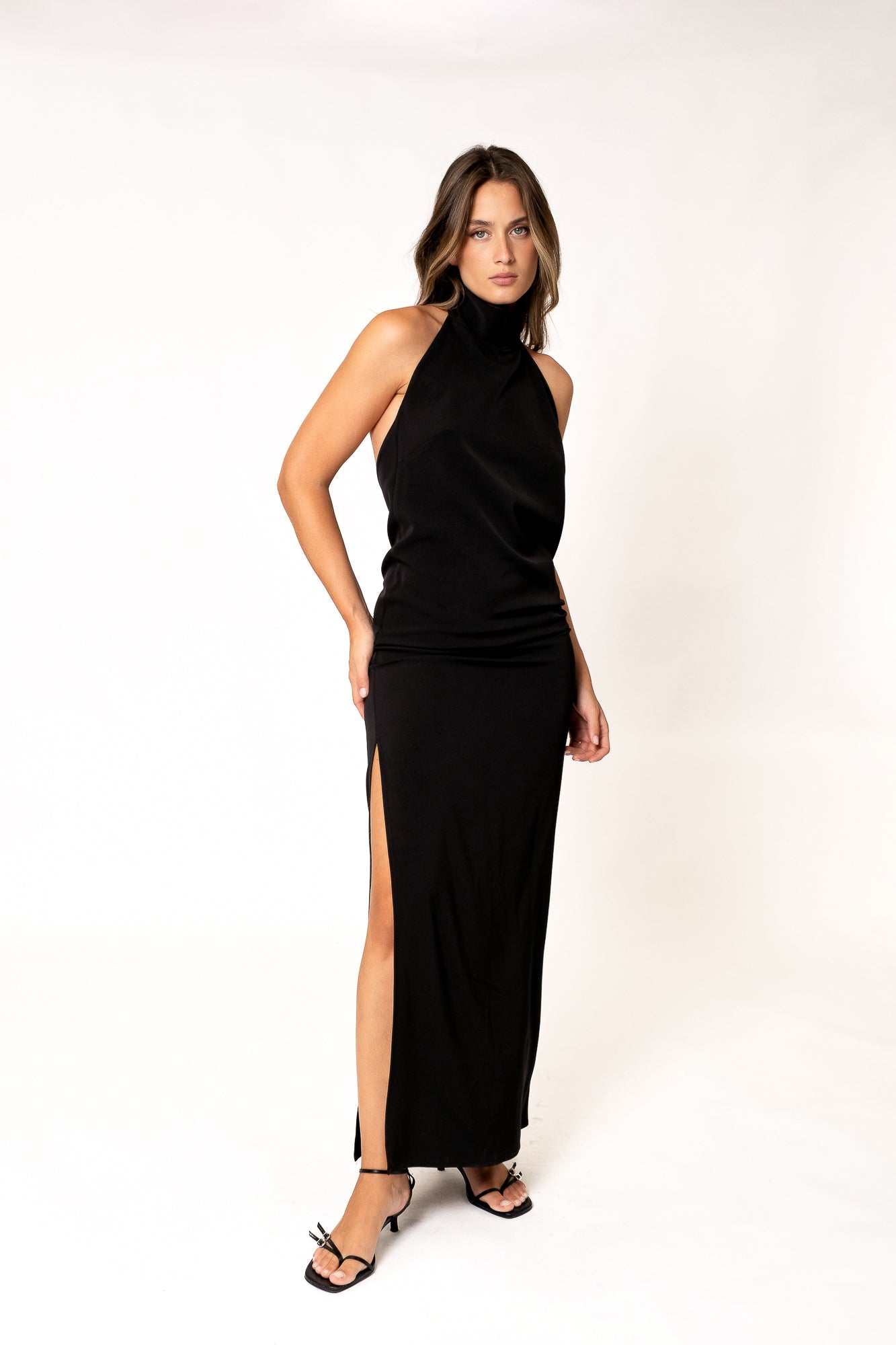 VESTIDO HALTER - Imagen 5
