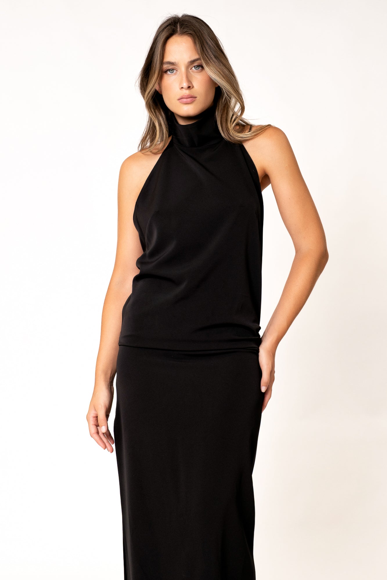 VESTIDO HALTER - Imagen 6