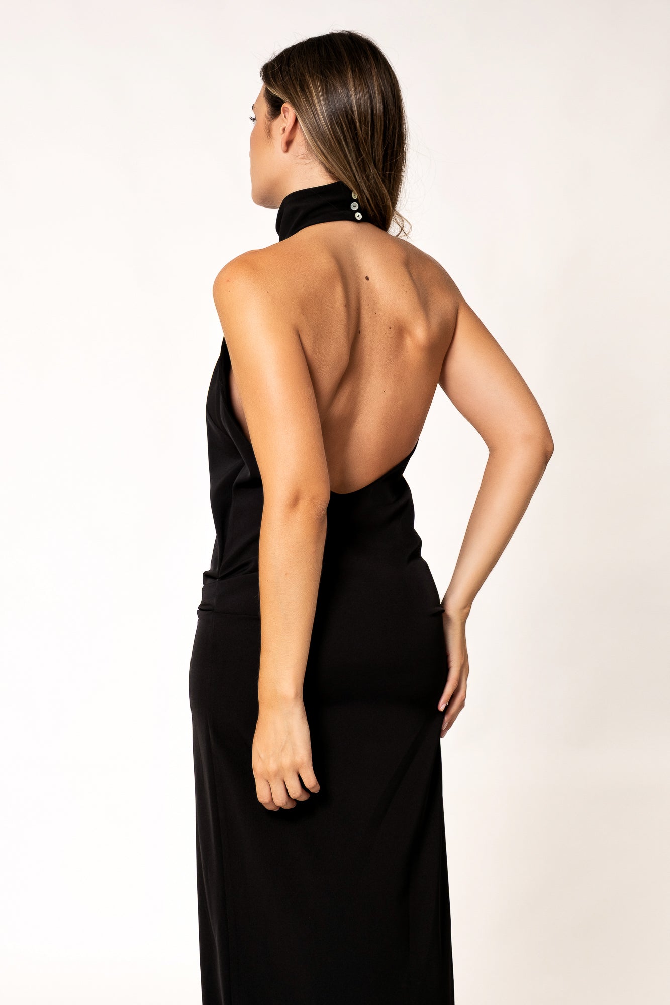 VESTIDO HALTER - Imagen 8