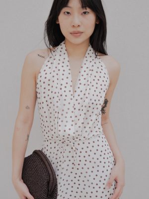 VESTIDO MIDI ESTAMPADO