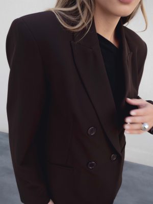 BLAZER CRUZADA OVERSIZE